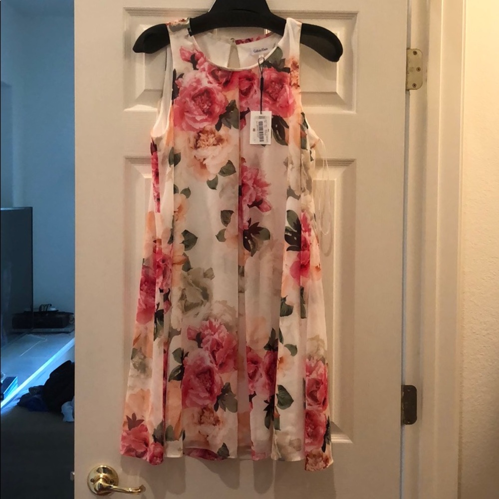 CALVIN KLEIN DRESS BRAND NEW SIZE 12